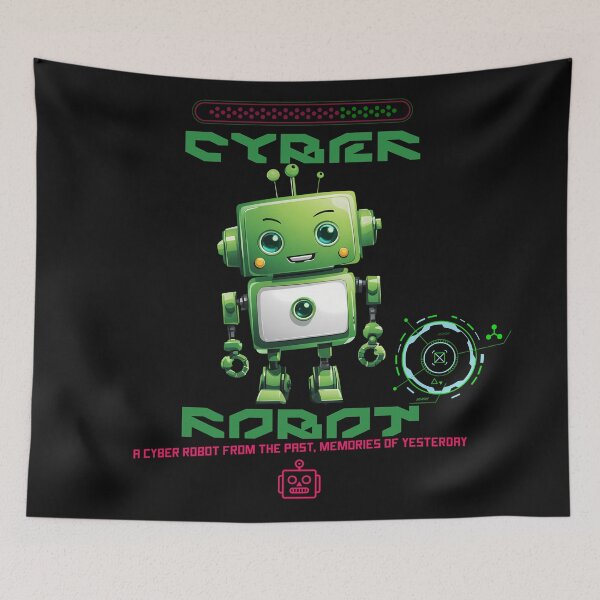 Item preview, Futuristic Digital Fashion: Robots Design Innovative Garments designed and sold by Artedig.