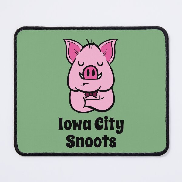 Item preview, Iowa City Snoots - Minorest League Baseball designed and sold by WatershipBound.