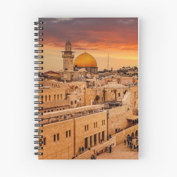 Item preview, The Awe-inspiring Western Wall in Israel at Sunset designed and sold by Mitchell Grosky.