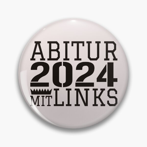 Item preview, Abitur with links gift idea designed and sold by LioPart.