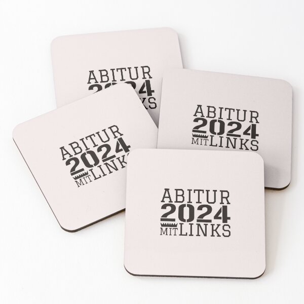 Item preview, Abitur with links gift idea designed and sold by LioPart.
