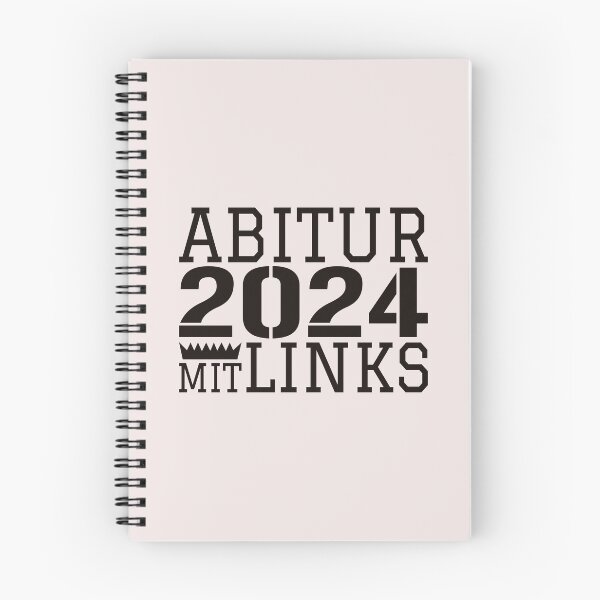 Item preview, Abitur with links gift idea designed and sold by LioPart.