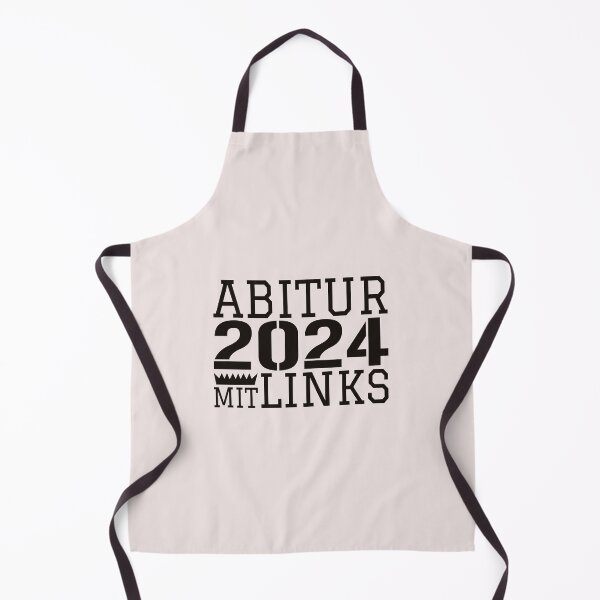 Item preview, Abitur with links gift idea designed and sold by LioPart.