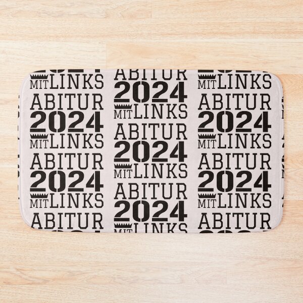Item preview, Abitur with links gift idea designed and sold by LioPart.