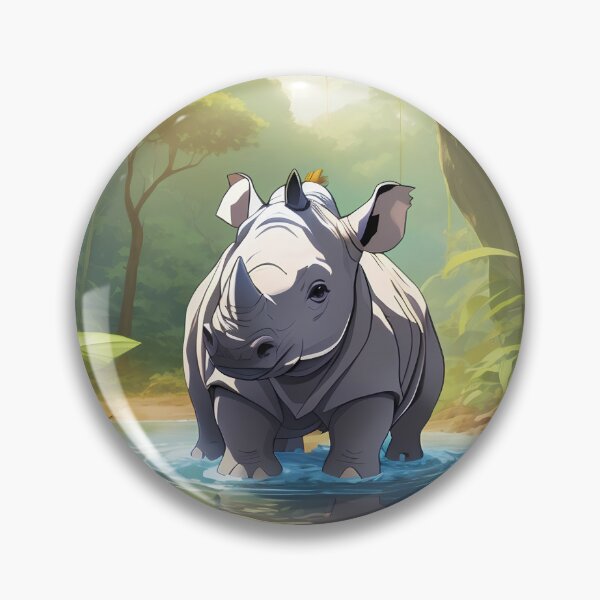 Item preview, wild rhino designed and sold by eriktartufo.