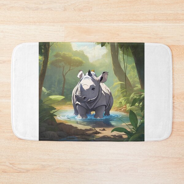 Item preview, wild rhino designed and sold by eriktartufo.