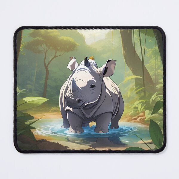 Item preview, wild rhino designed and sold by eriktartufo.