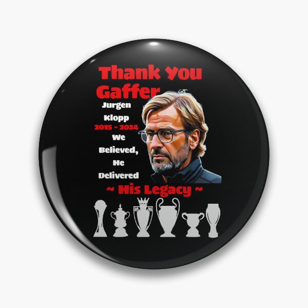 Item preview, Thank you Jurgen Klopp - Boss (Gaffer) designed and sold by TeesByAngelzB.