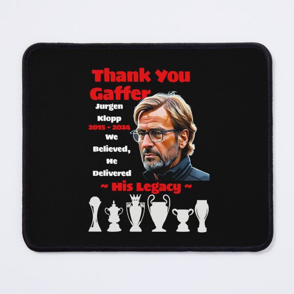 Item preview, Thank you Jurgen Klopp - Boss (Gaffer) designed and sold by TeesByAngelzB.
