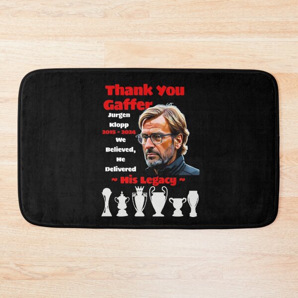 Item preview, Thank you Jurgen Klopp - Boss (Gaffer) designed and sold by TeesByAngelzB.