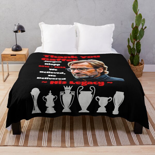 Item preview, Thank you Jurgen Klopp - Boss (Gaffer) designed and sold by TeesByAngelzB.