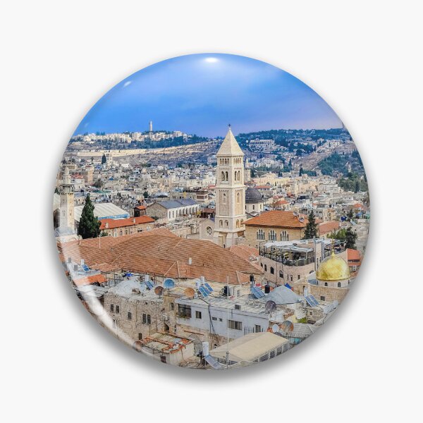Item preview, Jerusalem Panorama designed and sold by Mitchell Grosky.