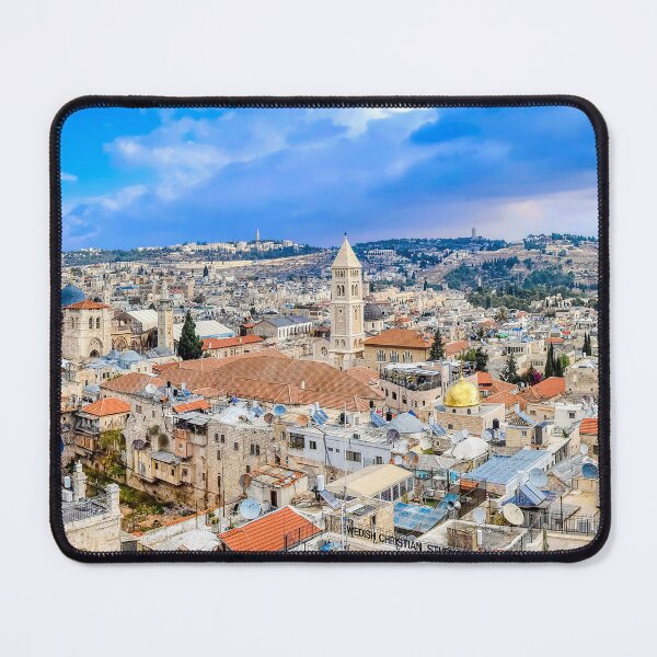 Item preview, Jerusalem Panorama designed and sold by Mitchell Grosky.