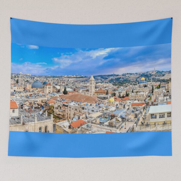 Item preview, Jerusalem Panorama designed and sold by Mitchell Grosky.