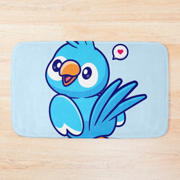 Item preview, "Joyful Avian: Cute Cartoon Vector Icon" designed and sold by hjian8219.