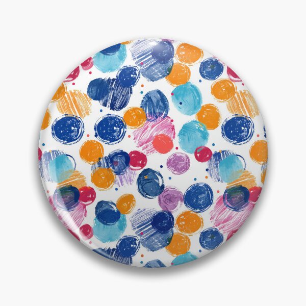 Item preview, Blotched rounds designed and sold by MidArtForge.