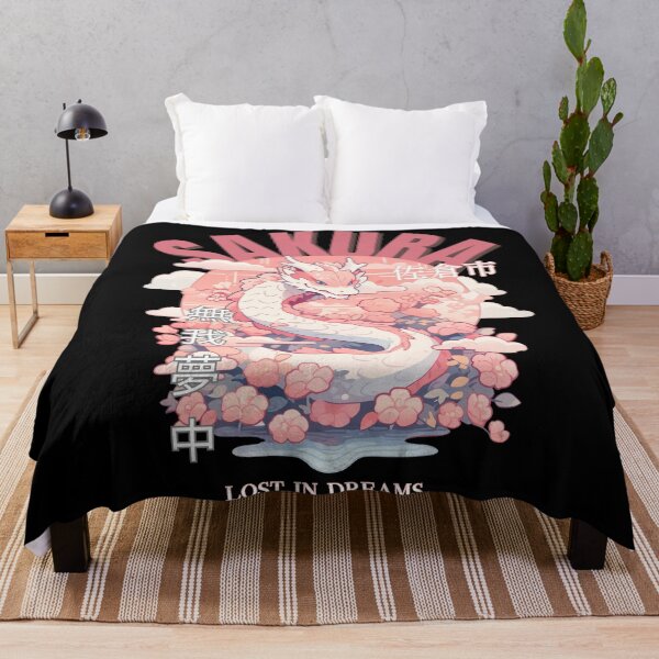 Item preview, Sakura Japanese Dragon designed and sold by Faerieshroom.
