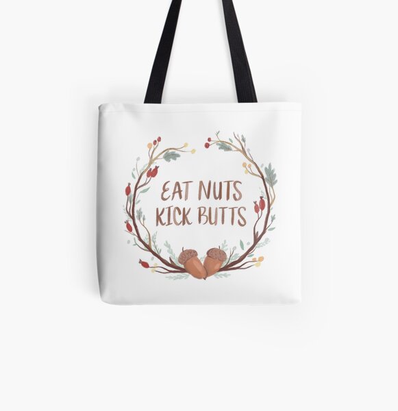 Nuts Nuts Nuts funny Tote bag b974r