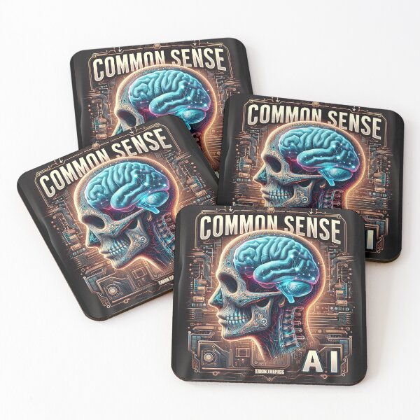 Item preview, Common Sense AI designed and sold by Takin-Thepiss.