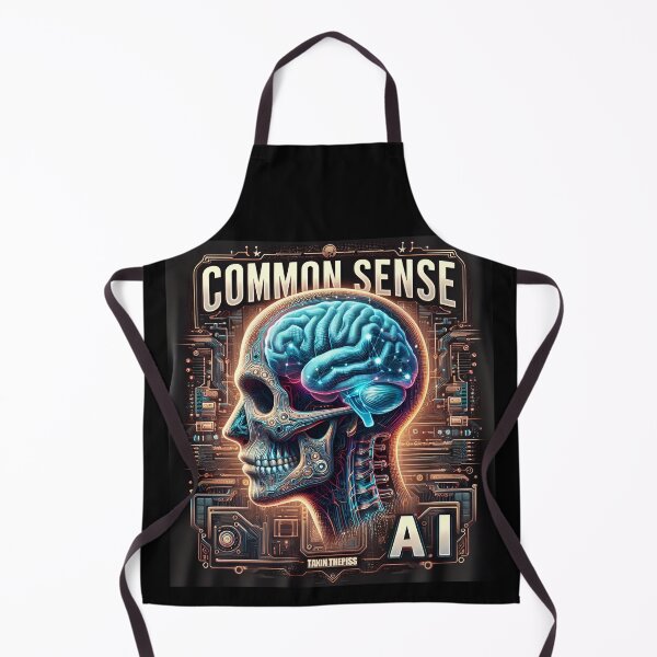 Item preview, Common Sense AI designed and sold by Takin-Thepiss.