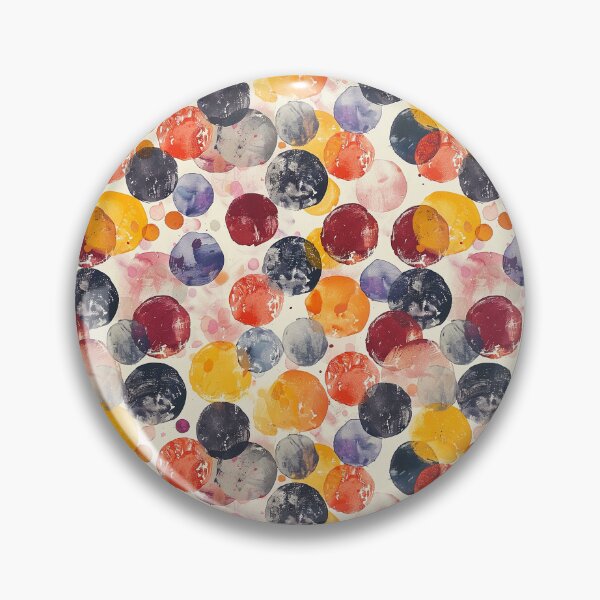 Item preview, Blotched rounds designed and sold by MidArtForge.