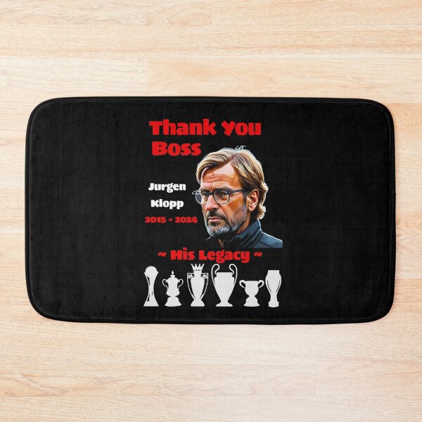 Item preview, Jurgen Klopp - Thank you Boss  designed and sold by TeesByAngelzB.