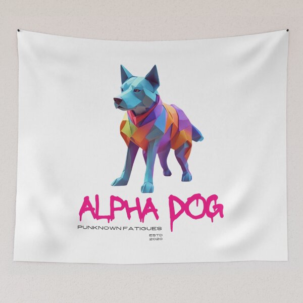 Item preview, Alpha Dog designed and sold by pUNKnown.