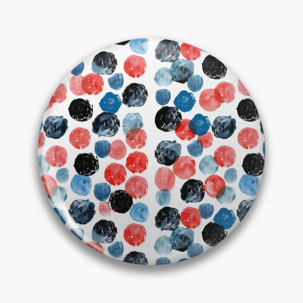 Item preview, Blotched rounds designed and sold by MidArtForge.