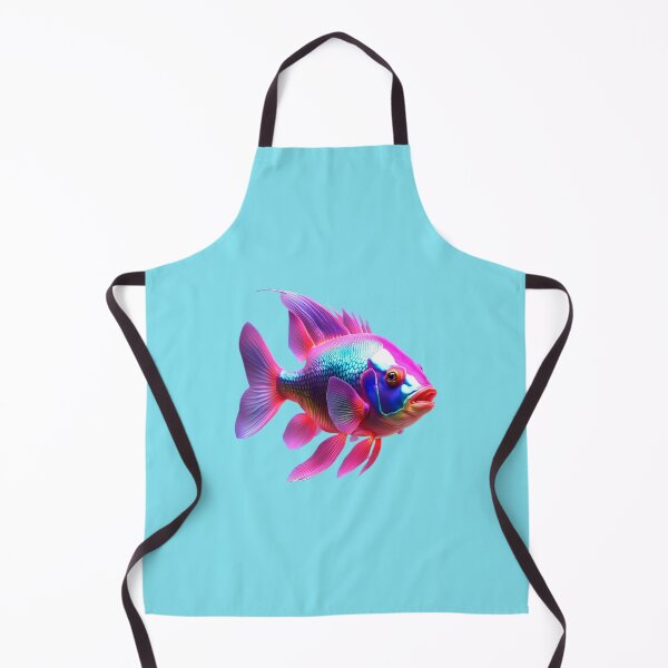 Item preview, Pink and Blue Fish designed and sold by Roanemermaid.