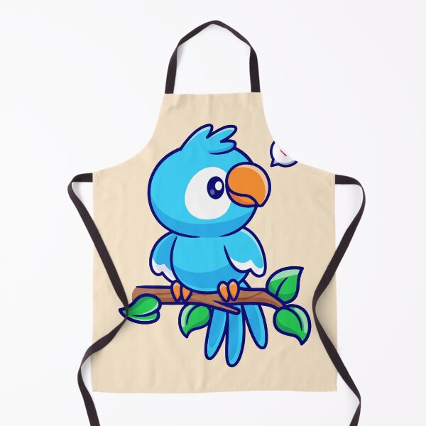 Item preview, "Perched Songbird: Cute Cartoon Vector Icon" designed and sold by hjian8219.