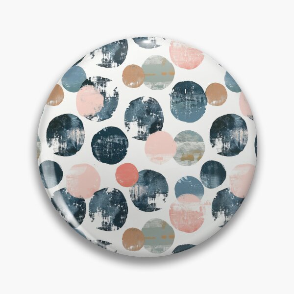 Item preview, Blotched rounds designed and sold by MidArtForge.