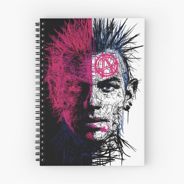 Item preview, Abstract anarchist Punk rocker fine art. designed and sold by paulo silveira.