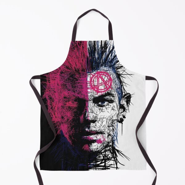 Item preview, Abstract anarchist Punk rocker fine art. designed and sold by paulo silveira.