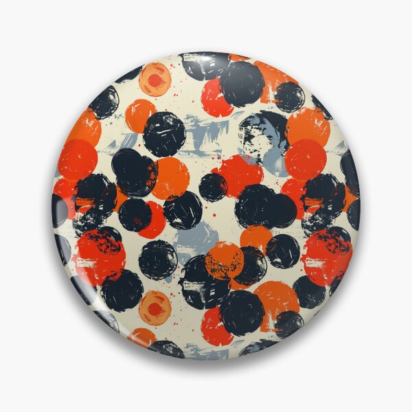 Item preview, Blotched rounds designed and sold by MidArtForge.