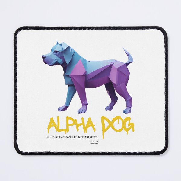 Item preview, Cool Alpha Dog designed and sold by pUNKnown.