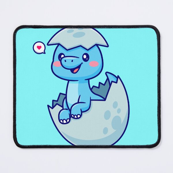 Item preview, "Dino Hatchling: Cute Cartoon Vector Icon" designed and sold by hjian8219.