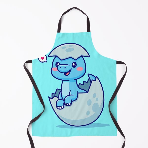 Item preview, "Dino Hatchling: Cute Cartoon Vector Icon" designed and sold by hjian8219.