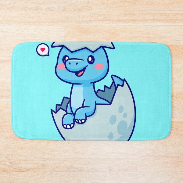 Item preview, "Dino Hatchling: Cute Cartoon Vector Icon" designed and sold by hjian8219.