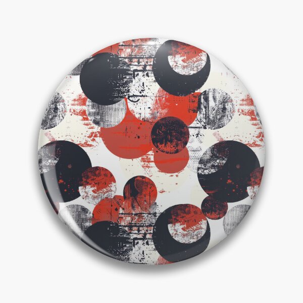 Item preview, Blotched rounds designed and sold by MidArtForge.