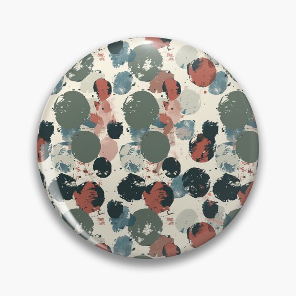 Item preview, Blotched rounds designed and sold by MidArtForge.