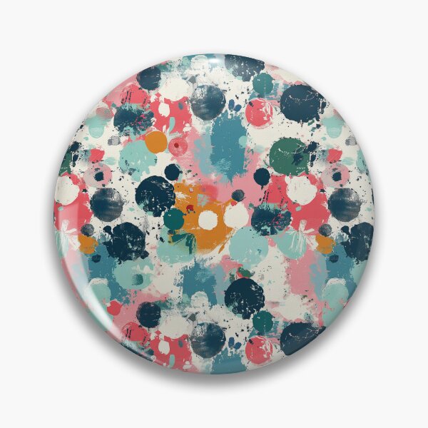 Item preview, Blotched rounds designed and sold by MidArtForge.