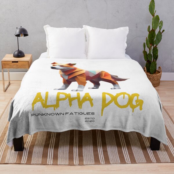 Item preview, Alert Alpha Dog designed and sold by pUNKnown.