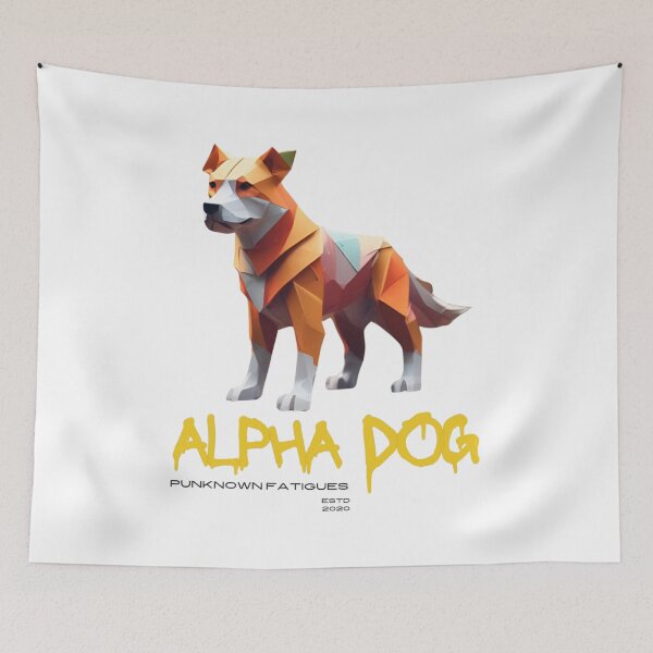 Item preview, Alert Alpha Dog designed and sold by pUNKnown.