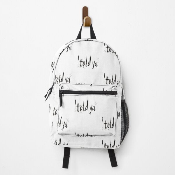 Item preview, Told ya - Bold Message Art designed and sold by chi3-jp.
