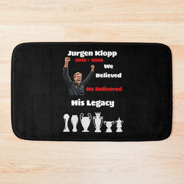 Item preview, Jurgen Klopp - His Legacy   designed and sold by TeesByAngelzB.