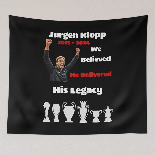Artikelvorschau, Jürgen Klopp – Sein Vermächtnis entworfen und verkauft von TeesByAngelzB.