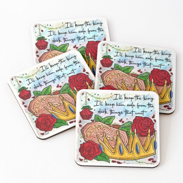Item preview, King  |  Crown & Roses  |  Inspired by The Amazing Devil designed and sold by jackienova.