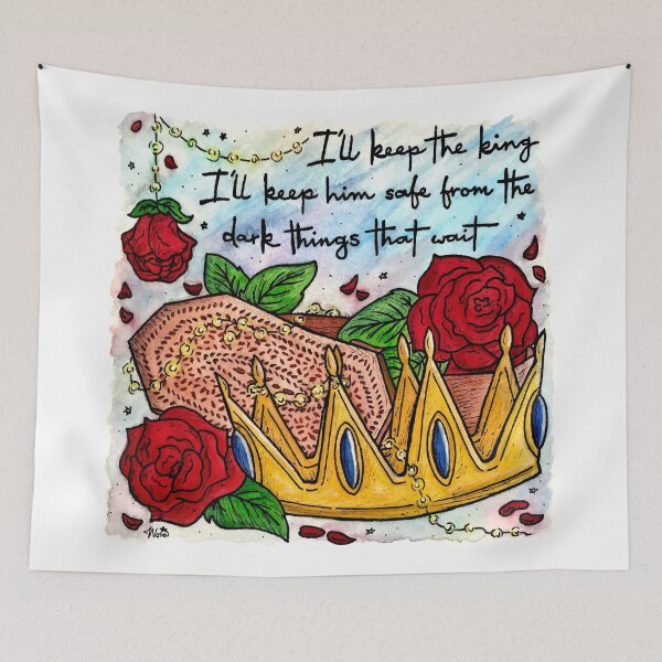 Item preview, King  |  Crown & Roses  |  Inspired by The Amazing Devil designed and sold by jackienova.