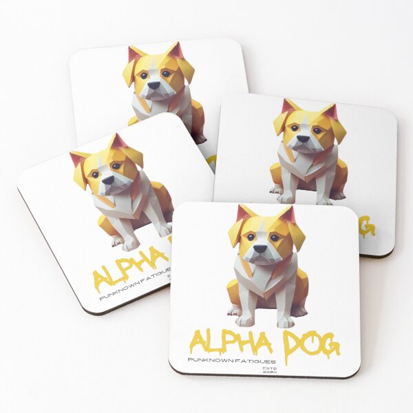 Item preview, Cute Alpha Dog designed and sold by pUNKnown.