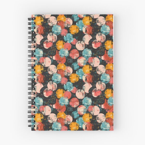 Item preview, Blotched rounds designed and sold by MidArtForge.